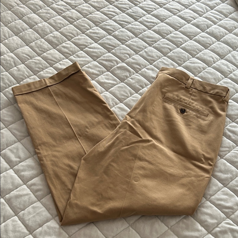 Brooks Brothers Elliot Khaki Chinos 38x30 Pants